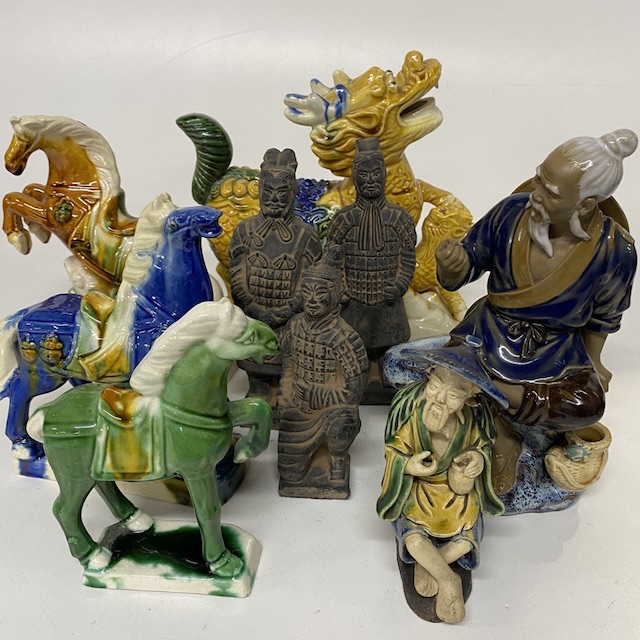 DECOR, Ornaments & Figurines - Oriental 